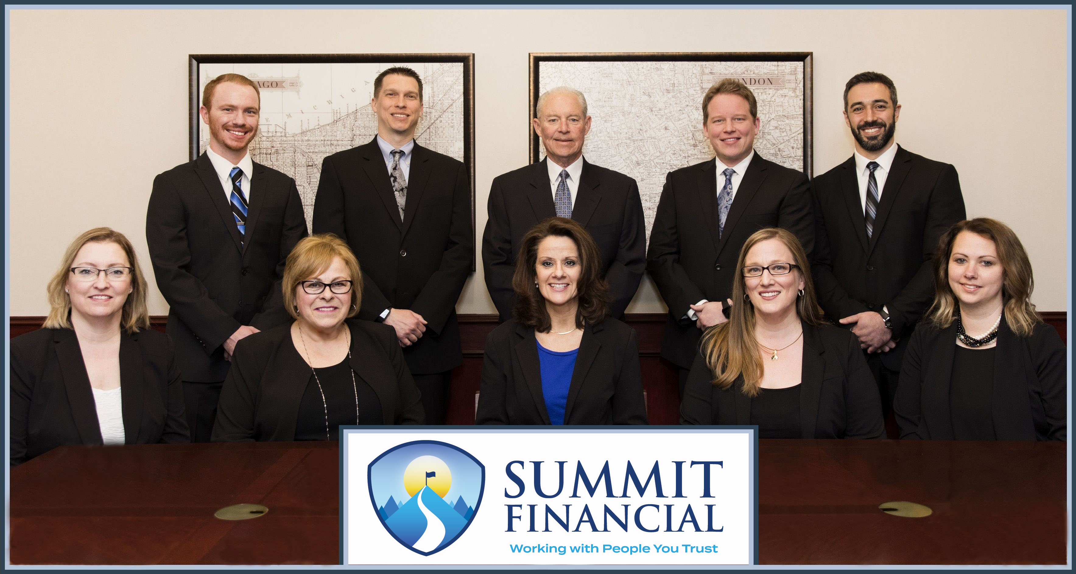 Summit's Financial Advisors