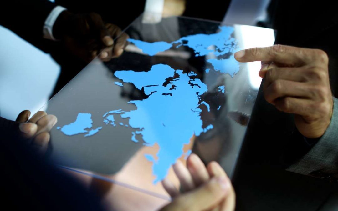 Global financial landscape showing diverse asset classes including commodities, currencies, and stock market performance across various regions